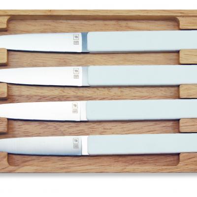 Hector -11cm steak knife - White